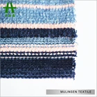 Mulinsen Textile Yarn Dyed Chenille Jersey Polyester Knitted Fabric