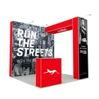 10x10ft Pop Up Display Stands Event Backdrop Exhibition Booth