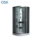 Home decorative steam bath shower cabin with seat