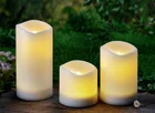 Solar Candle Light-Solar LED outdoor solar decorative light