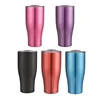 Wholesale Double Wall Glitter Coffee Mugs, Custom Logo 20oz 30oz Insulated Vacuum Tumbler/