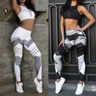 Wear Print High Quality Custom Women Yoga Fitness Leggings Sportswear Yoga Wear Set