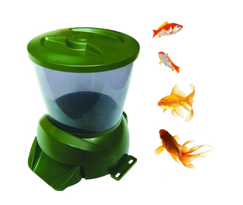 digital fish feeder