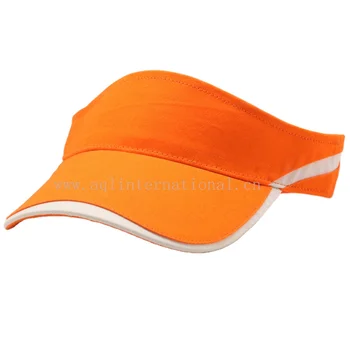 short visor cap