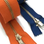 Metal Zipper Metalzippers Fire Resistant Metal Zipper