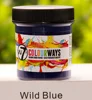 Semi permanent hair dye colour Wild Blue ( Midnight Blue )