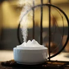 JMK.Smart Newest Creative USB Humidifier Portable Led Light Mini Ice Mountain Humidifier