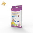 Temperature Down Heat Discoloration Hydrogel Baby Fever Cooling Gel Patch