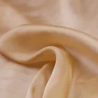 100% Silk Natural White Color Undyed Silk Crinkle Chiffon 5 M/m 140cm Crepe Ggt Silk Fabric For 2020