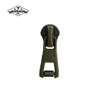 Antique Copper Zinc Alloy Metal High Quality 5# Nickel Free Decorative Zipper Slider Puller