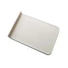New arrival food grade custom logo large white kitchen cooking tools Chinese pp plastic chopping cutting board