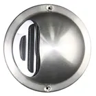 Waterproof Aluminum Ventilation Return air conditioner duct valve vent cap