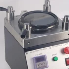 High production fiber optic polishing machine