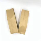 Moisture Proof Popular Coffee Tea Aluminized Kraft Paper Packaging Bags