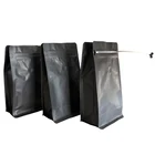 Food Grade coffee bean bag coffee bag packaging coffee packaging bags with valve