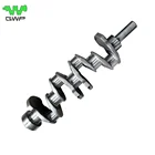 Forging or Casting Diesel Engine Crankshaft for Toyota 2L Crankshafts
