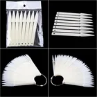 Nail Art Nail Art Display Chart Good Quality Wholesale Plastic Stiletto Tips Color Chart Nail Art Display