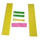 Custom logo eco friendly hip legs resistance bands for training yoga