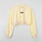 Hoodie Custom Organic Multi Colored Autumn Cotton Long Sleeve Hoodies Sweatshirts For Women 2019