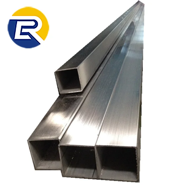 Ms Erw Hollow Section Square Rectangle Round Pipe High Quality