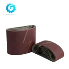 abrasive sanding belt 2260150 cloth Alumina/zirconia/ Silicon carbide Material and grit 40#-400 sanding