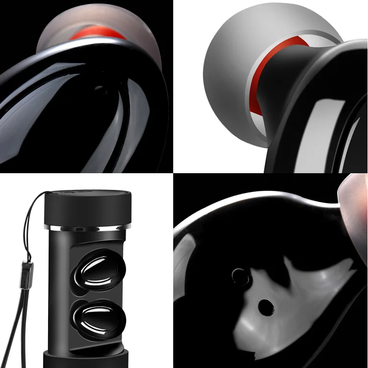 2019 Bluetooth 5.0 Earphones TWS Wireless Bluetooth X7 Hands free With Charging Box x7 TWS Hands free headset Sports Earbuds - ANKUX.COM