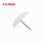 CONSUN chair glides furniture plastic feet nails protect nail for floor
