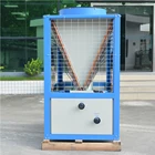 SANHER 10 ton 30 kw air cooled water chiller price for free cooling