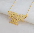 Custom Logo Jewelry Shatter Personalized Necklace Boys Necklace Gold,best Gift For Girls,christmas Gift