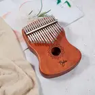 byla portable Hand Box Drum Percussion Musical Instrument mbira best kalimba thhumb piano bag