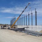 Metal Building Frame Metal Frame Structures Long Span Steel Metal Building Structures Frame Construction