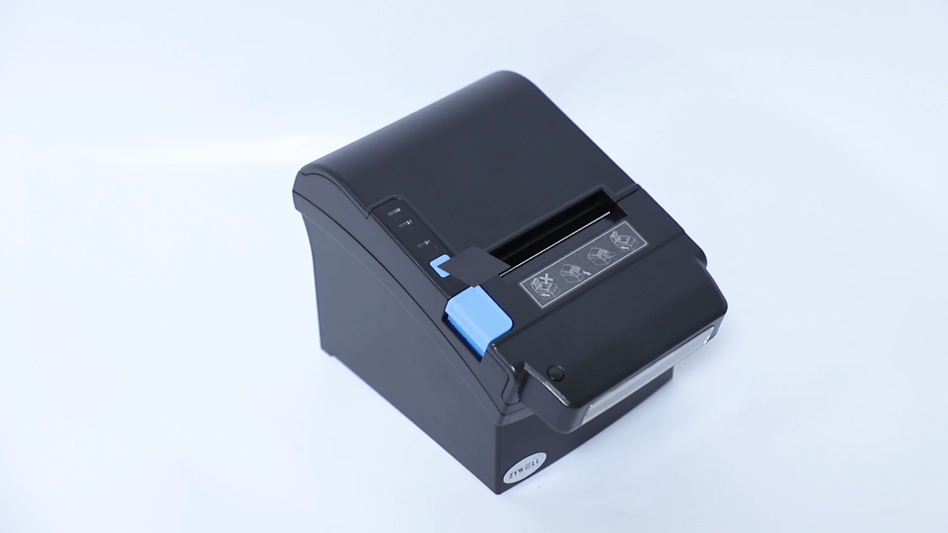 Zy Zywell Pos Receipt Printer Mm Thermal Printer With Auto Cutter