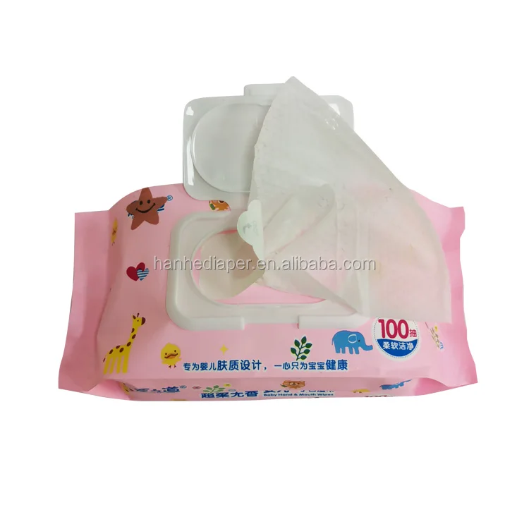 oem wipes custom biodegradable baby organic wet wipes