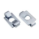 Fastener Connecting Aluminum Extrusions Stainless Steel/Steel Material Flat C-Clip Spring File Loaded Fastener
