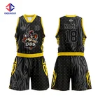 Woman Uniform Women Latest Oem Custom Mesh Sublimation Wholesale Woman Basketball Uniform For Sale