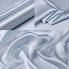 RTS Shiny silk dresses women ladies fabrics sustainable wholesale fabric silk material