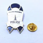 Custom Federal State City Policeman Officer Hat Badge Lapel Pin