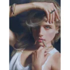 Custom Oil Painting Reproduction Hand Portrait Painting From Photo