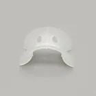 Saddles Plastic Manufacturer China Factory Supply PVC PP PVDF Plastic Super Intalox Saddles Ring