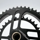 JIANKUN Professional Bicycle Crankset Aluminum Road Bike Chainset Crankset With 165/170/172.5/175mm