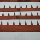 Grass Metal Corten Steel Lawn Edging Garden Bed Grass Border