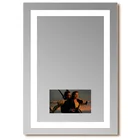 Tv Led Mirrors Luxury Home Furniture Full Length Lighted 32-inch LED TV Mirrors With Demister