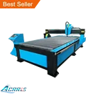 3mx1.5m cutting area 380V volts plasma cutting machinery with head controller oxy
