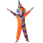 Halloween Boys' Fancy Clown Costume Cosplay Clown Suit B-0056C