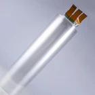 75 inch completely transparent touch foil film,interactive projection/ LCD screens touch foil film