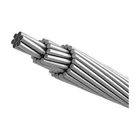 Overhead Conductor Overhead Bare Aluminum Cable 225mm2 ACSR Lion Overhead Conductor
