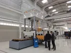 High Precision Die-spotting machine with PLC Parallelism monitoring function