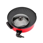 aluminium electric stove pizza pan for cooking 110v/220v-240v