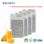 2020 New Product 50 Times Concentrate Syrup Orange Juice Flavor Drink