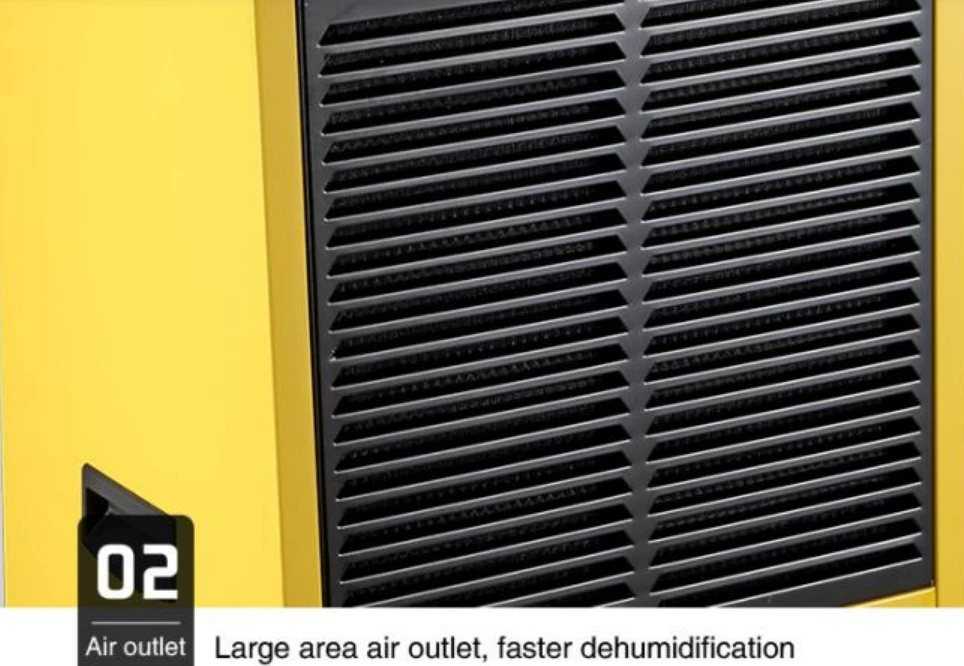 Cheap wholesale commercial & industrial LGR dehumidifier with R290 dehumidifier in 90liters